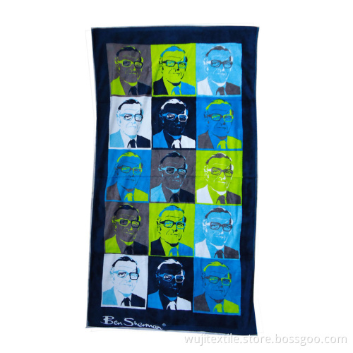 SGS Cotton Free Style Bath Towel Beach Towel